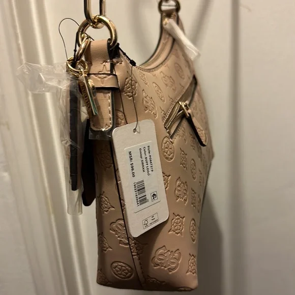 NWT GUESS Sirrah Top Zip Shoulder Bag👜 - Picture 3 of 8